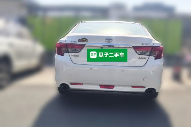 Used Toyota Reiz 2013 2.5S Elite Edition Rear