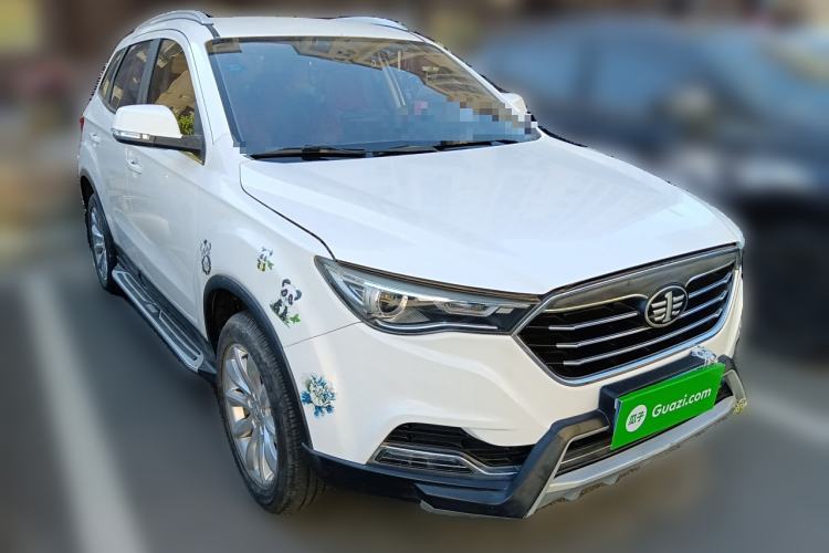 Used Bestune X40 2017 1.6L manual transmission technology version