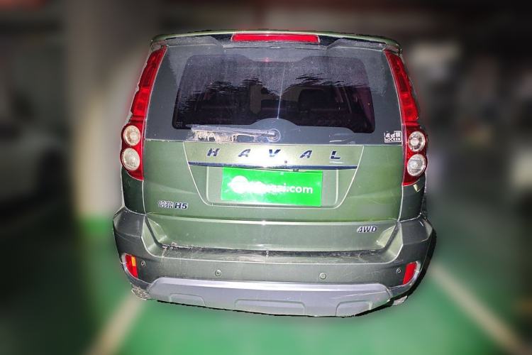 Used Haval H5 Classic 2018 Classic Edition 2.0T Diesel Manual 4x4 Elite Model