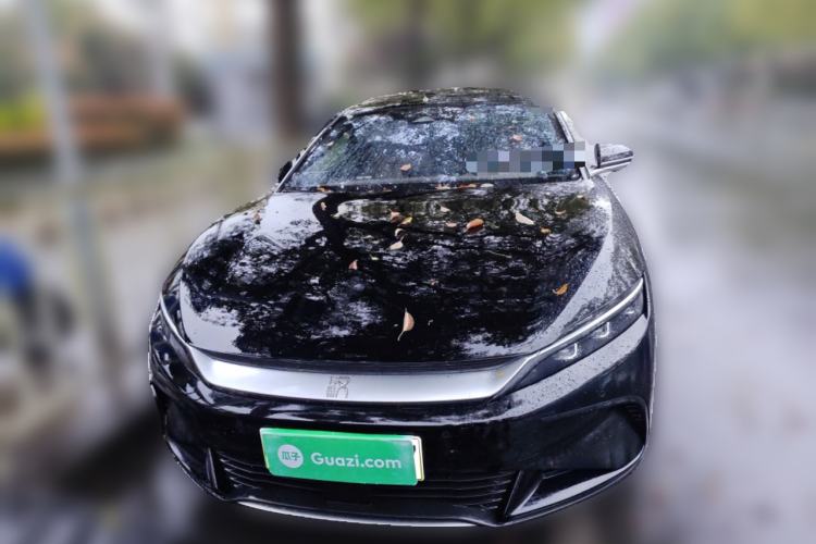 Used BYD Han 2024 EV Glory Edition 506KM Front-Wheel-Drive Premium Model
