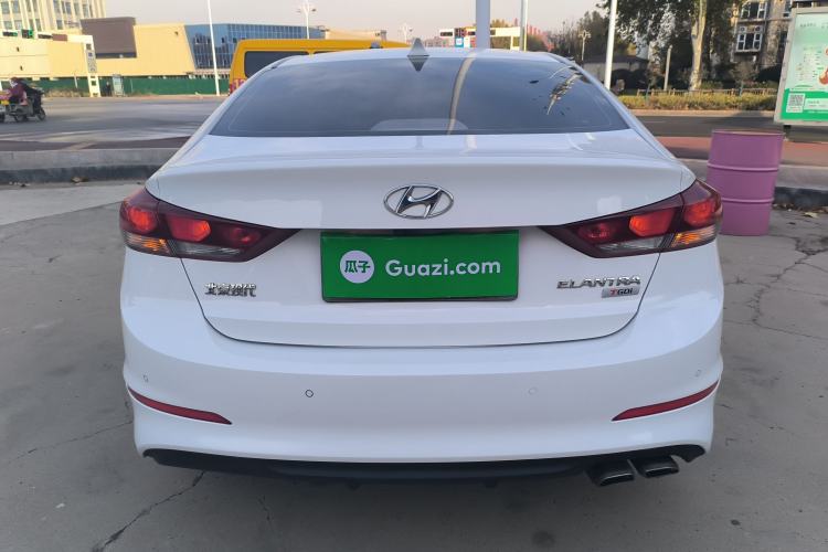 Used Hyundai Elantra (6th Generation / Lingdong) 2018 1.4T Dual-Clutch Xuan Dong · Dynamic Edition
