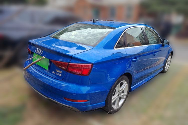 Used Audi A3 2020 Limousine 35 TFSI Fashion Edition China VI Emission Standard