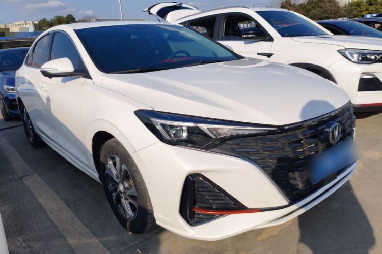 Used Changan Eado 2024 PLUS Blue Whale NE 1.4T GDI DCT High-Energy Edition
