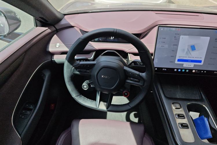 Used Xiaomi Auto SU7 2024 Rear-Drive Ultra-Long Range Advanced Pro-Level Intelligent Driving Version
