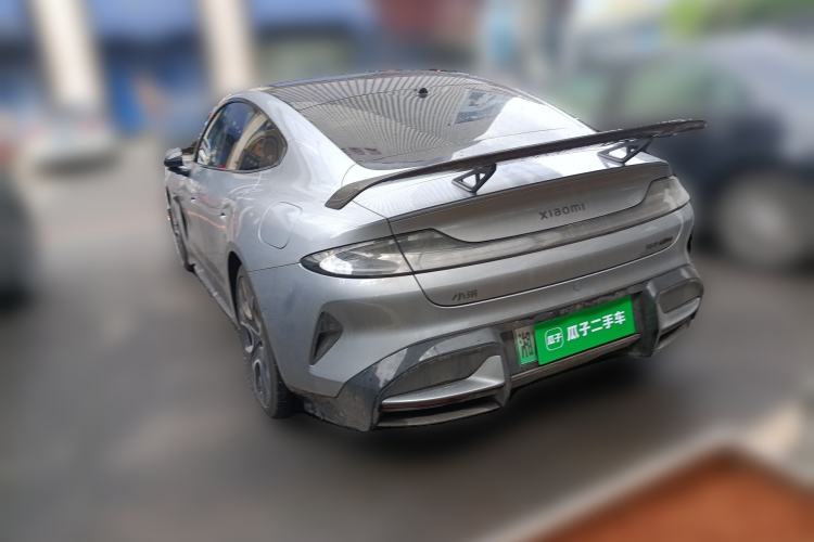 Used Xiaomi Auto SU7 Ultra 2025 Ultra Model Rear Left 45 Deg