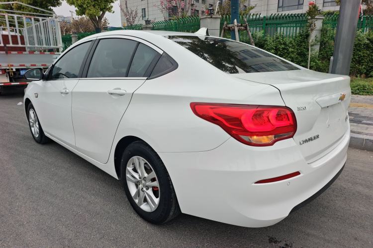 Used Chevrolet Cavalier 2016 1.5L Automatic Xinyue Edition Rear Left 45 Deg