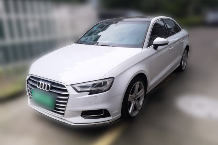 Used Audi A3 2020 Limousine 35 TFSI Style Edition China VI Emission Standard