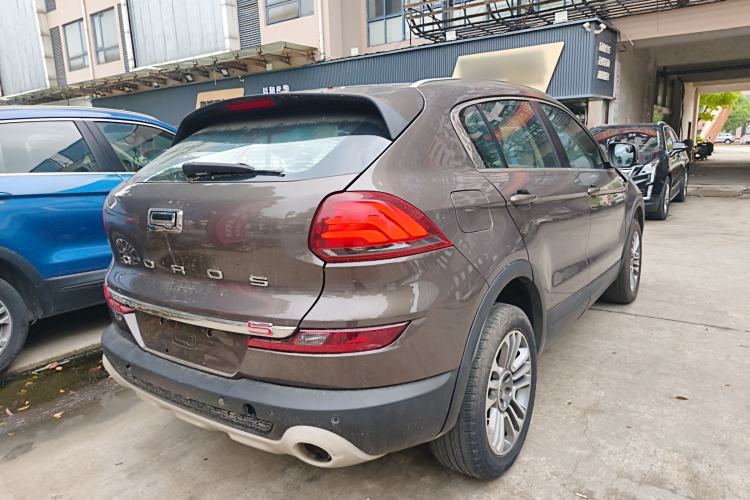 Used Qoros 5 2018 1.6T Automatic Prestige Model Rear Right 45 Deg