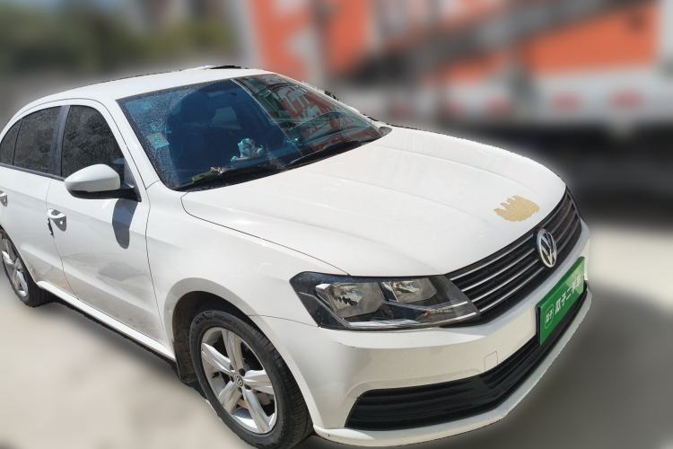 Used Volkswagen Lavida 2017 1.6L Manual Fashion Edition
