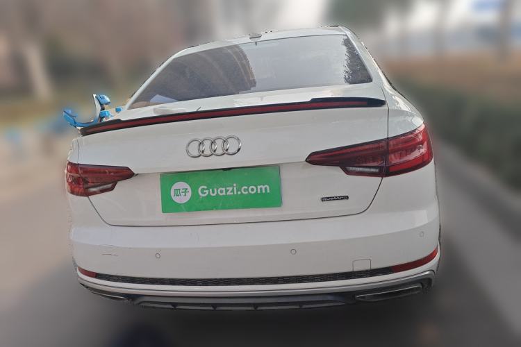 Used Audi A4L 2019 45 TFSI quattro Individual Sport Edition China V