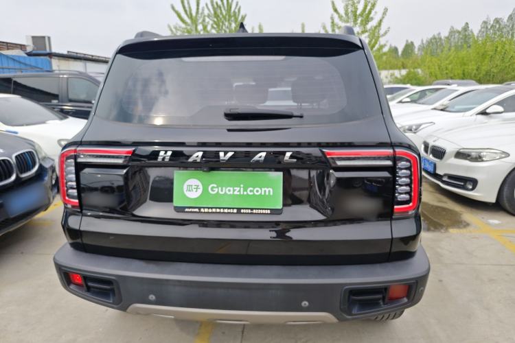 Used Haval DARGO 2021 1.5T DCT Two-Wheel Drive Border Collie Edition Rear