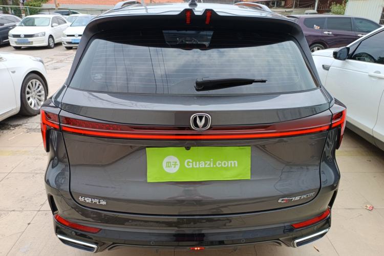 Used Changan CS75 PLUS 2024 3rd Generation Champion Edition 1.5T Intelligent Drive Dynamic Model
