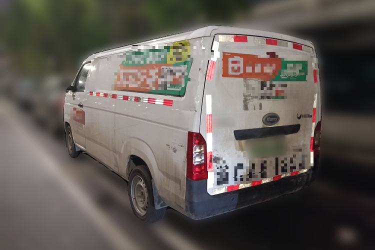 Used Karry Jiangtun 2023 Wide-body Edition AVIC Lithium Battery 38.64 kWh