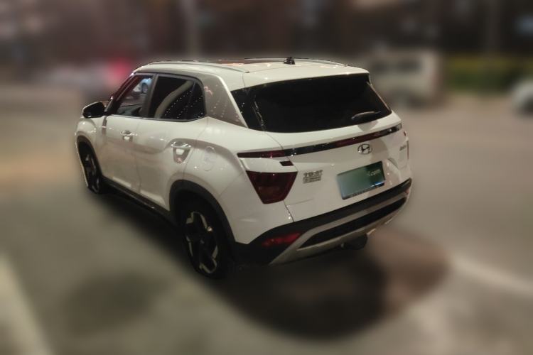 Used Hyundai ix25 2020 1.5L CVT GLS Smart Model
