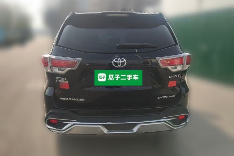 Used Toyota Highlander 2015 2.0T Four-Wheel Drive Luxury Edition 7-Seater