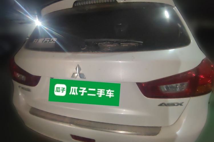 Used Mitsubishi ASX 2016 1.6L Manual Two-Wheel Drive Pioneer Edition
