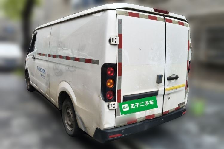 Used Farizon Xingxiang V 2022 Star Enjoy V6E Long Wheelbase Guoxuan 38.7 kWh Rear Left 45 Deg