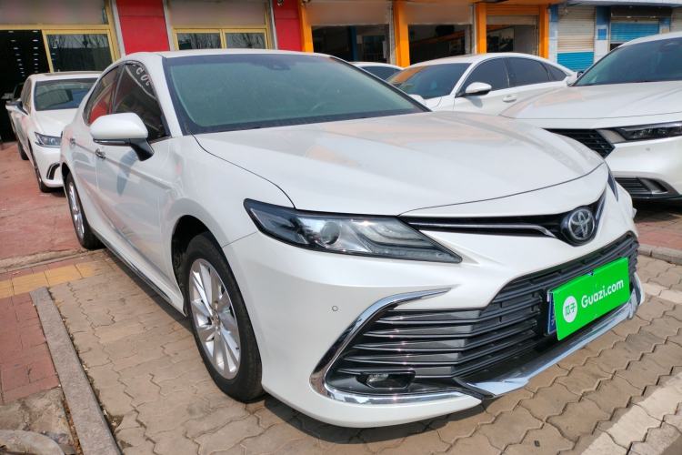 Used Toyota Camry 2023 2.0G Luxury Edition Front Right 45 Deg