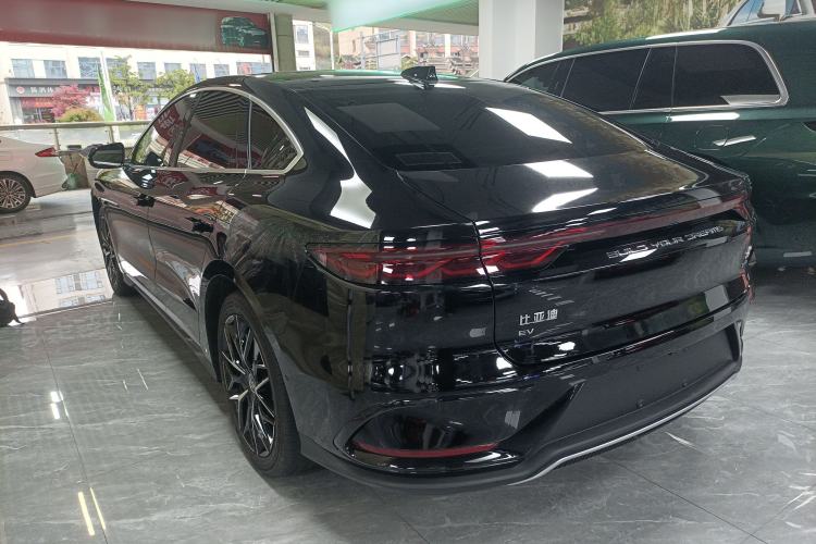 Used BYD Han 2025 EV Intelligent Driving Version 506KM Prestige Model