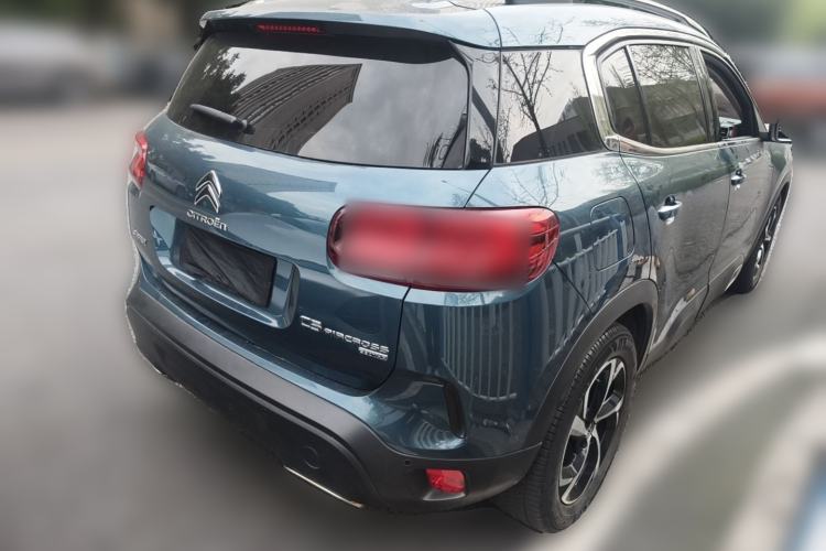 Used Citroen C5 AIRCROSS 2017 380THP Luxury Model Rear Right 45 Deg