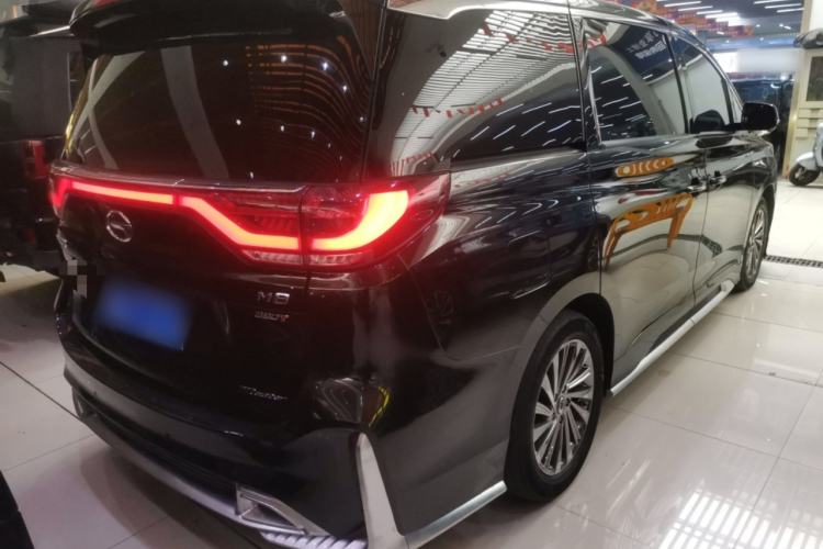 Used GAC Trumpchi M8 2021 Master Series 390T Ultimate Edition Rear Right 45 Deg