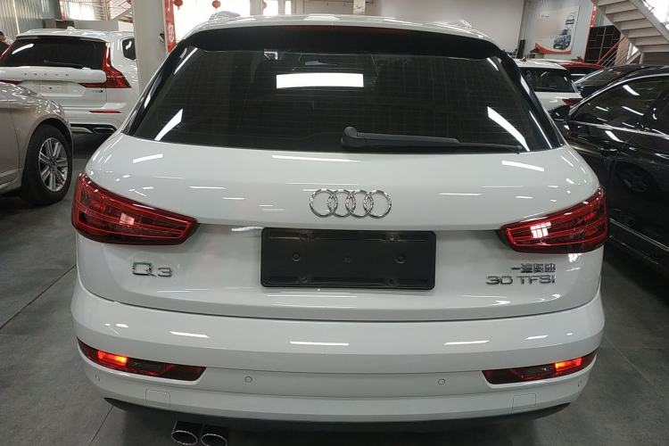 Used Audi Q3 2018 30th Anniversary Edition 30 TFSI Fashion Model