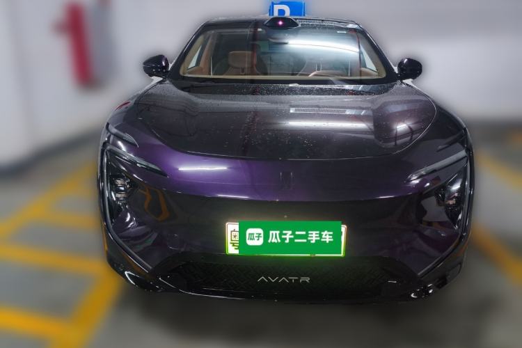 Used Avatr 07 2024 Ultra Range-Extended Four-Wheel Drive
