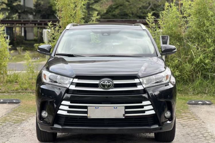 Used Toyota Highlander 2018 2.0T Four-Wheel Drive Luxury Version 7 Seats China VI Standard
