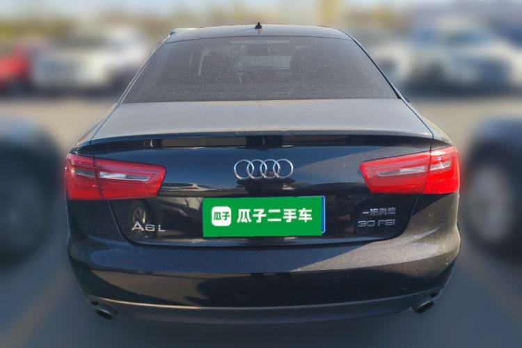 Used Audi A6L 2012 30 FSI Technology Edition Rear