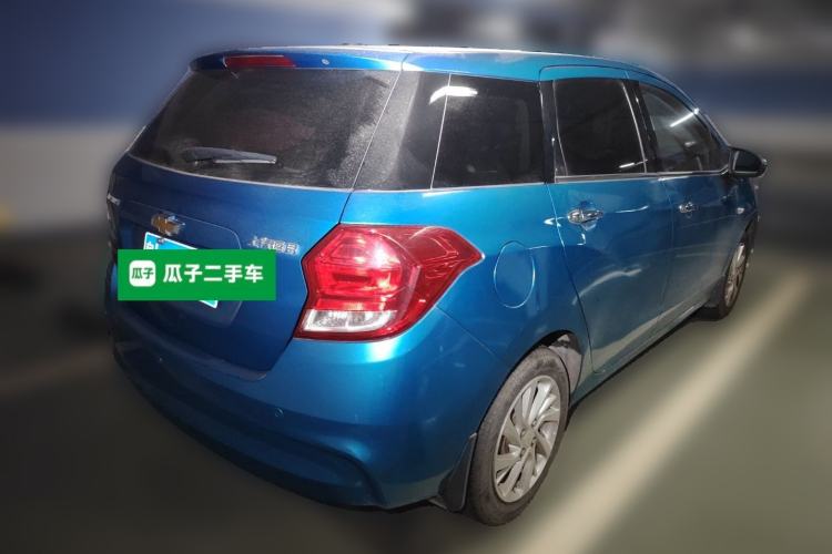 Used Chevrolet Lova RV 2016 1.5L Automatic FunDrive Edition Rear Right 45 Deg