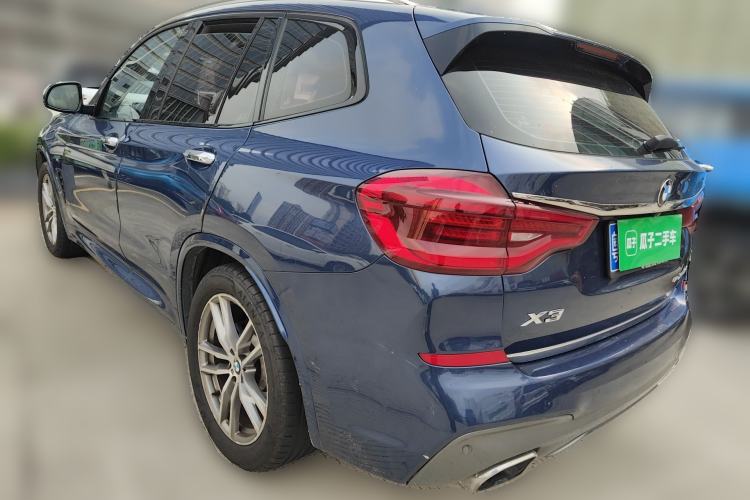 Used BMW X3 2018 xDrive25i M Sport Package China V Rear Left 45 Deg