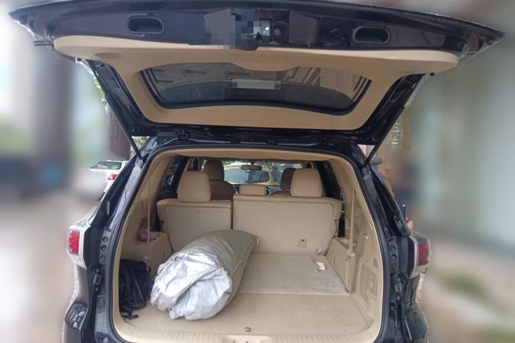 Used Toyota Highlander 2015 2.0T Four-Wheel Drive Luxury Edition 7-Seater
