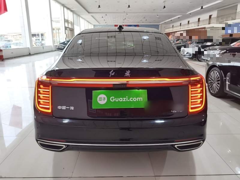 Used Hongqi H9 2022 2.0T Smart Connect Flagship Edition – Chinese Trim Xiang — 5