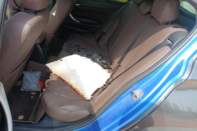 Used BMW 1 Series 2018 118i Leading Model Left Rear Seat