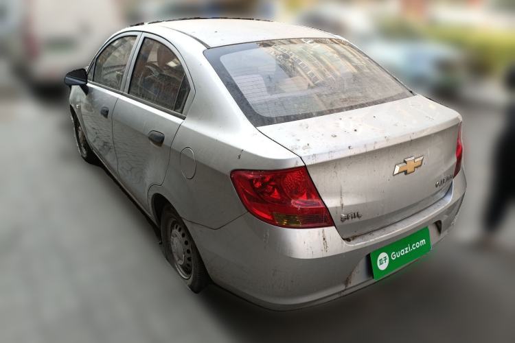 Used Chevrolet Sail 2013 Sedan 1.2L Manual Fashionable Happiness Edition
