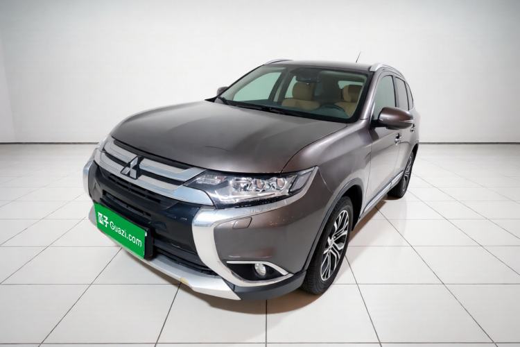 Used Mitsubishi Outlander 2016 2.4L 4x4 Elite Edition 5 Seats