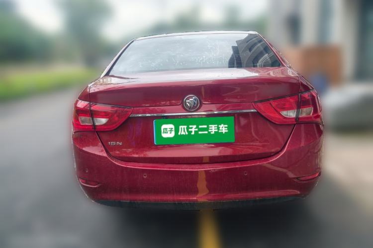 Used Buick GT 2017 15N Automatic Deluxe Edition Rear