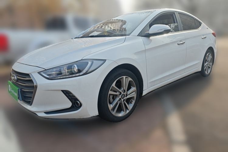 Used Hyundai Elantra (6th Generation / Lingdong) 2018 1.6L Automatic 15th Anniversary Special Edition