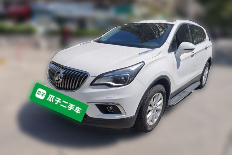 Used Buick Envision 2014 28T Four-Wheel Drive Elite Model