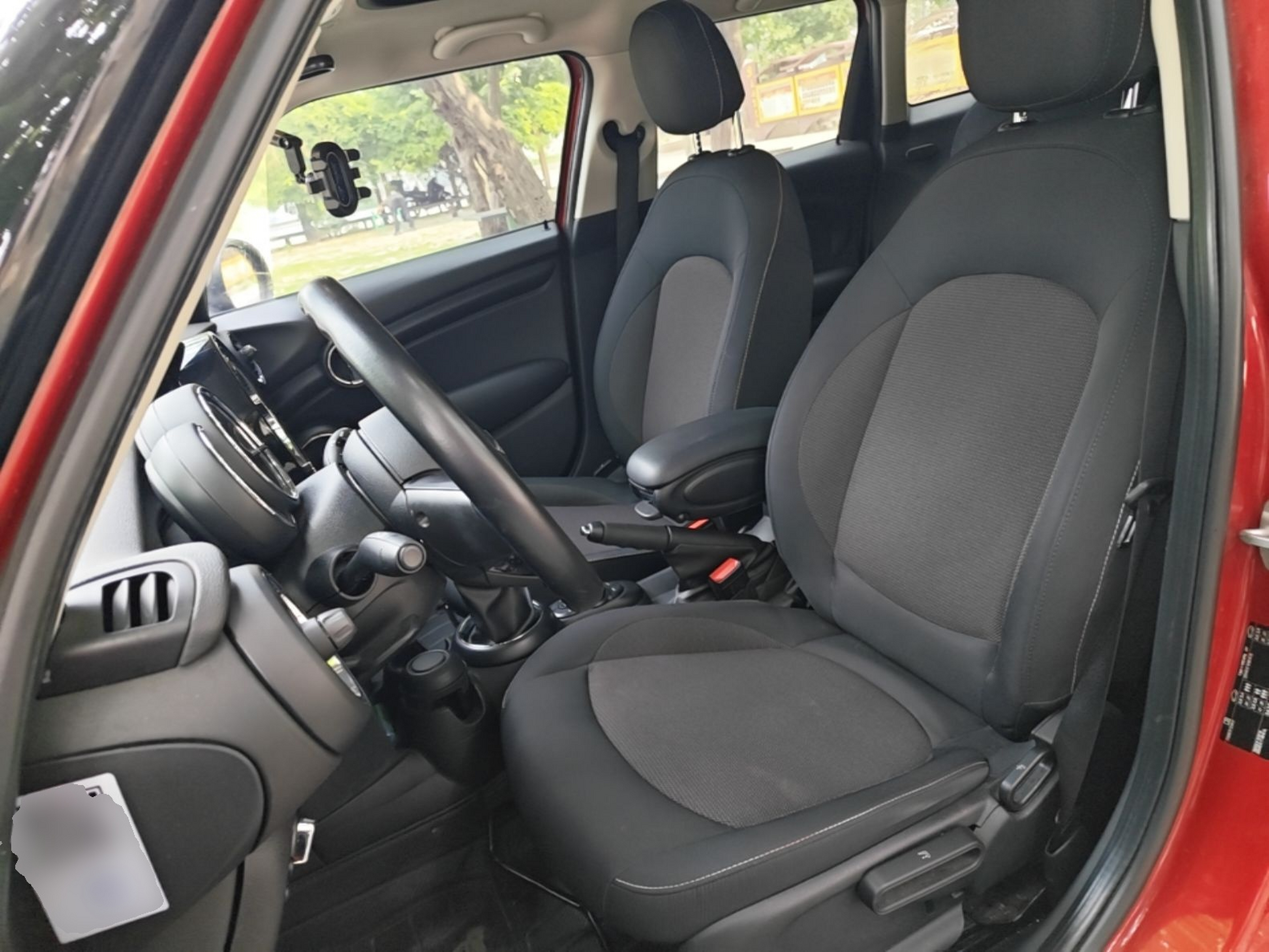 Interior delantero