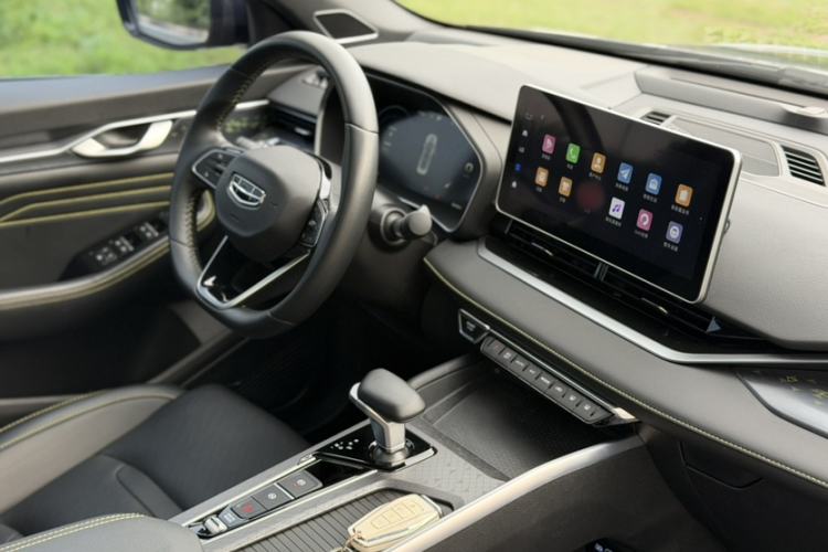 Used Geely Auto Preface 2023 1.5TD Kunlun Edition Interior 2