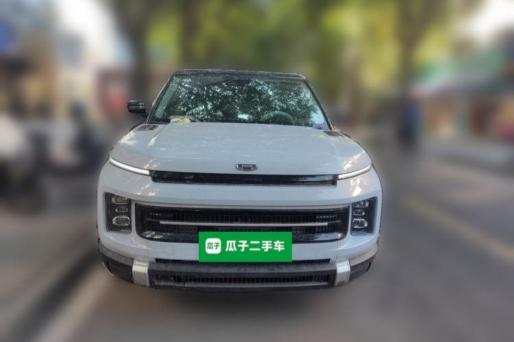 Used Geely Auto icon 2025 Linglong 1.5TD Ruyi Edition Front