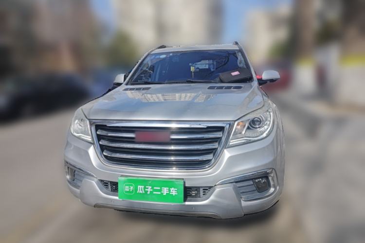 Used Haval H9 2015 2.0T Four-Wheel Drive Standard Model 7 Seats