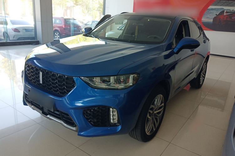 Used Wey VV5 2017 2.0T Ultra-Luxury Version