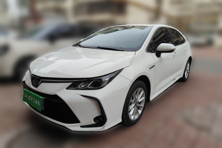 Used Toyota Corolla 2021 Dual-Motor 1.8L E-CVT Elite Edition