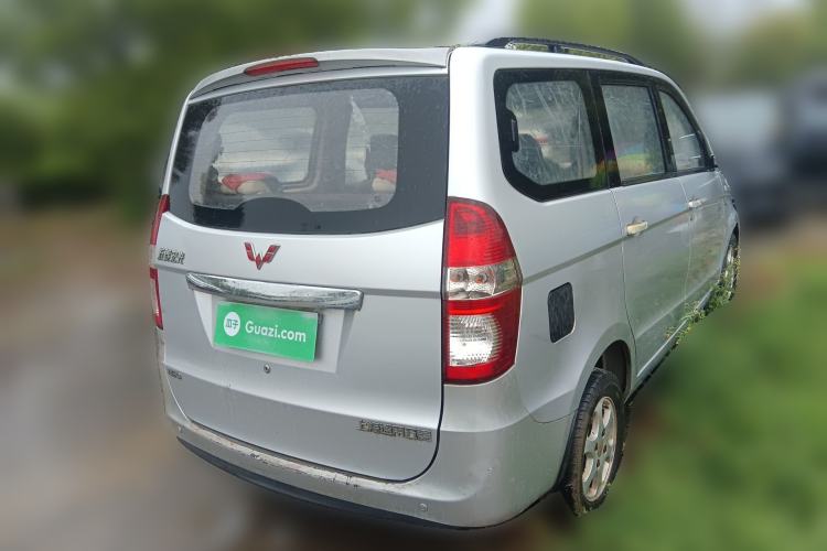 Used Wuling Hongguang 2013 1.5L Base Version Rear Right 45 Deg