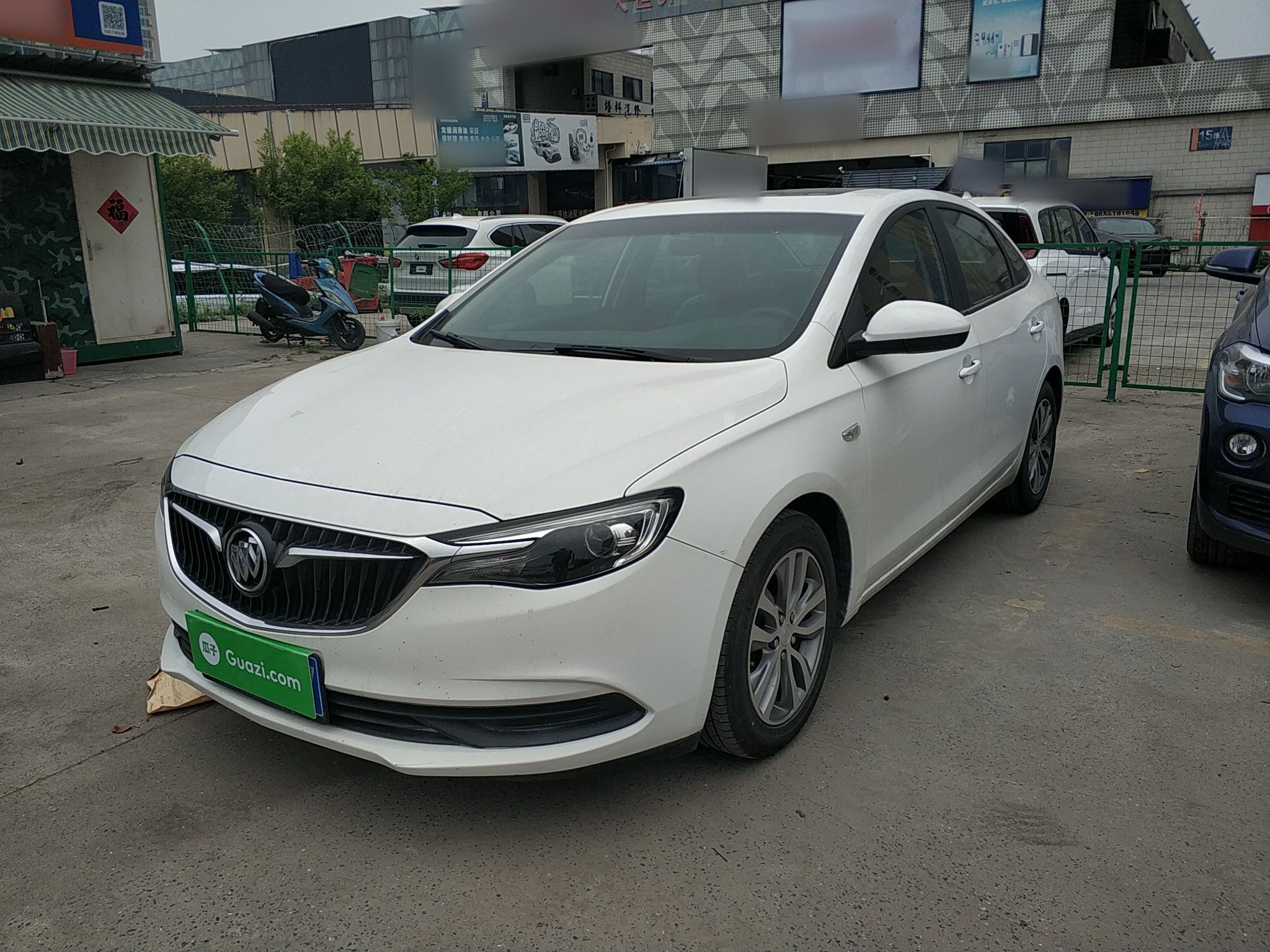 Parte inferior delantera