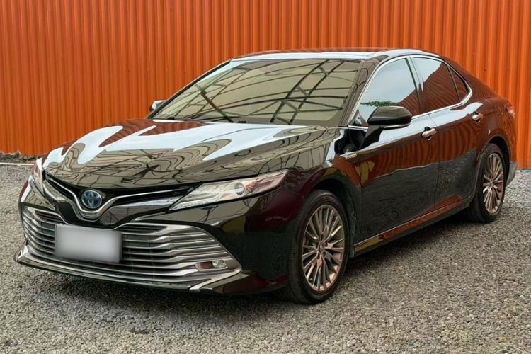 Used Toyota Camry 2019 Revised Version Dual-Engine 2.5 HG Luxury Edition