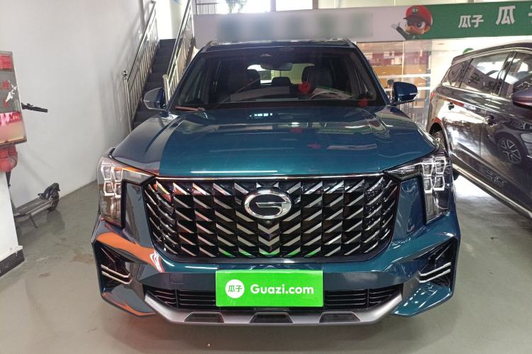 Used GAC Trumpchi GS8 2022 Linghang Series 2.0 TGDI Two-Wheel-Drive Luxury Smart Connectivity Version (7 Seats)
