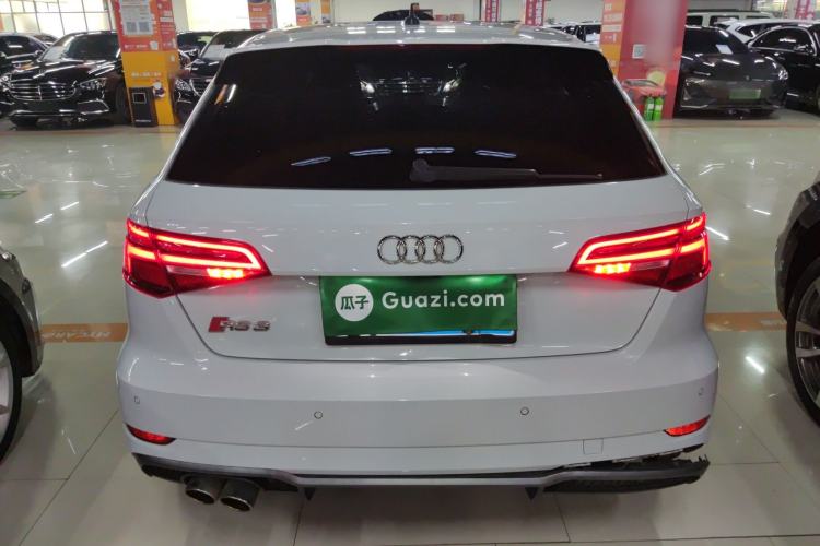 Used Audi A3 2020 Sportback 35 TFSI Fashion Edition China VI Emission Standard Rear